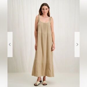 Circle of Trust - Becky Maxi Dress - M